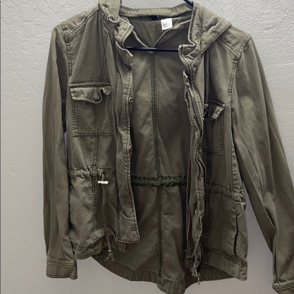 H&M utility jacket